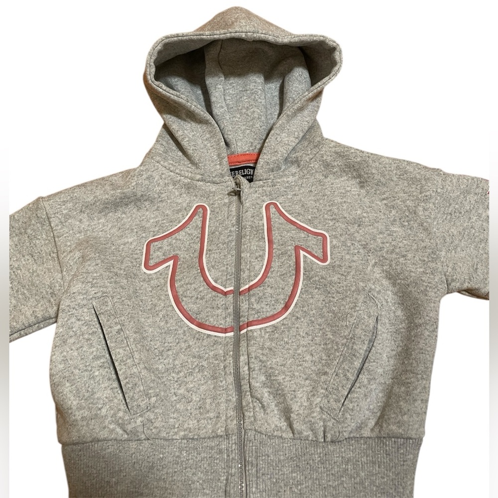 True Religion Baby Hoodie Size 24 Months Unisex